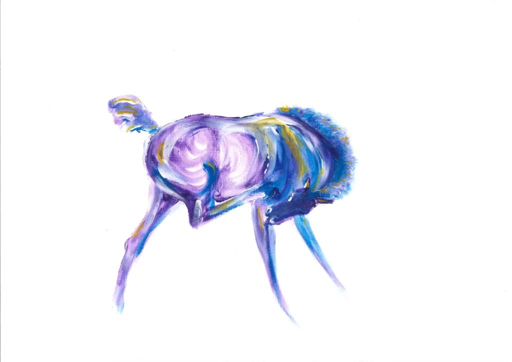 Blue Foal