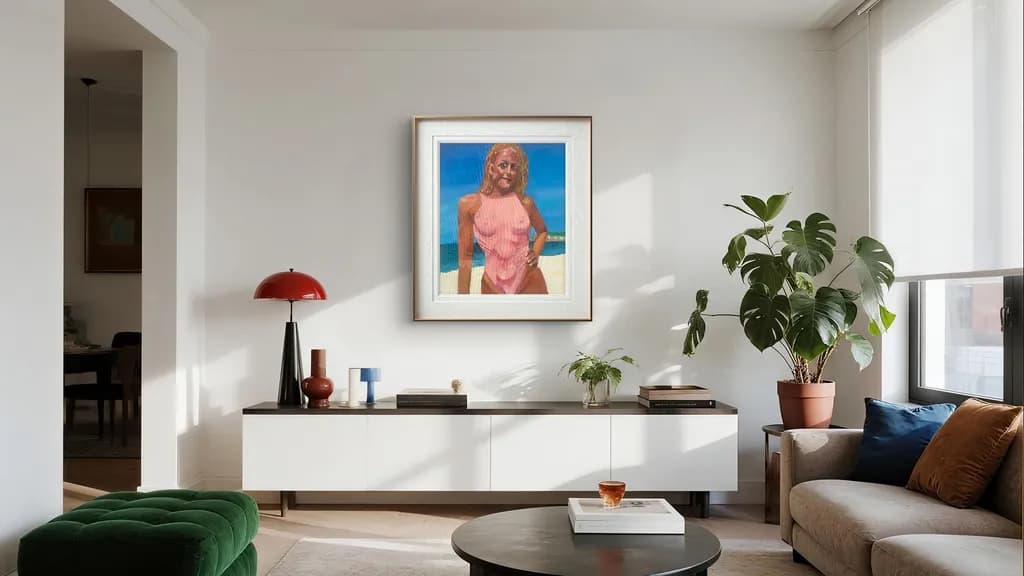 Radiant Serenity: A Celebration of Form and Color in Contemporary Art