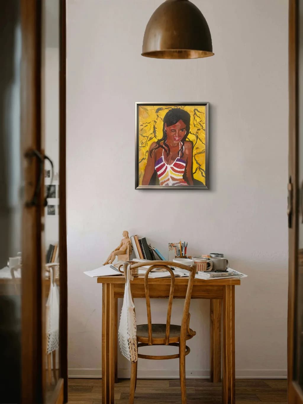 Vibrant Essence: A Celebration of Culture and Joy in Bold Colors