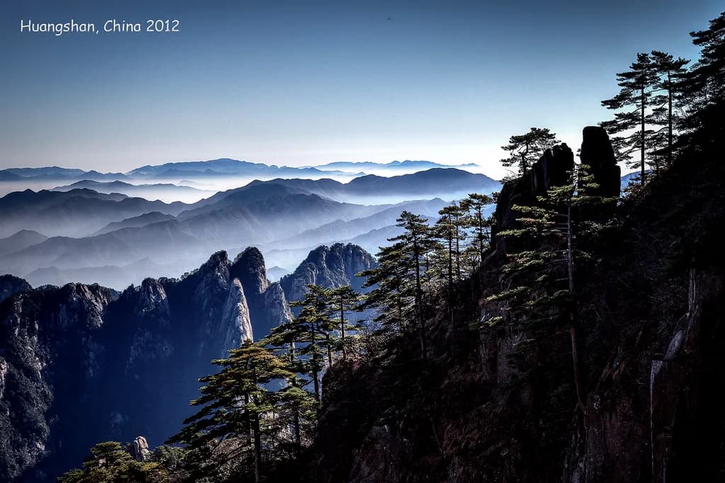 Huangshan Peaks