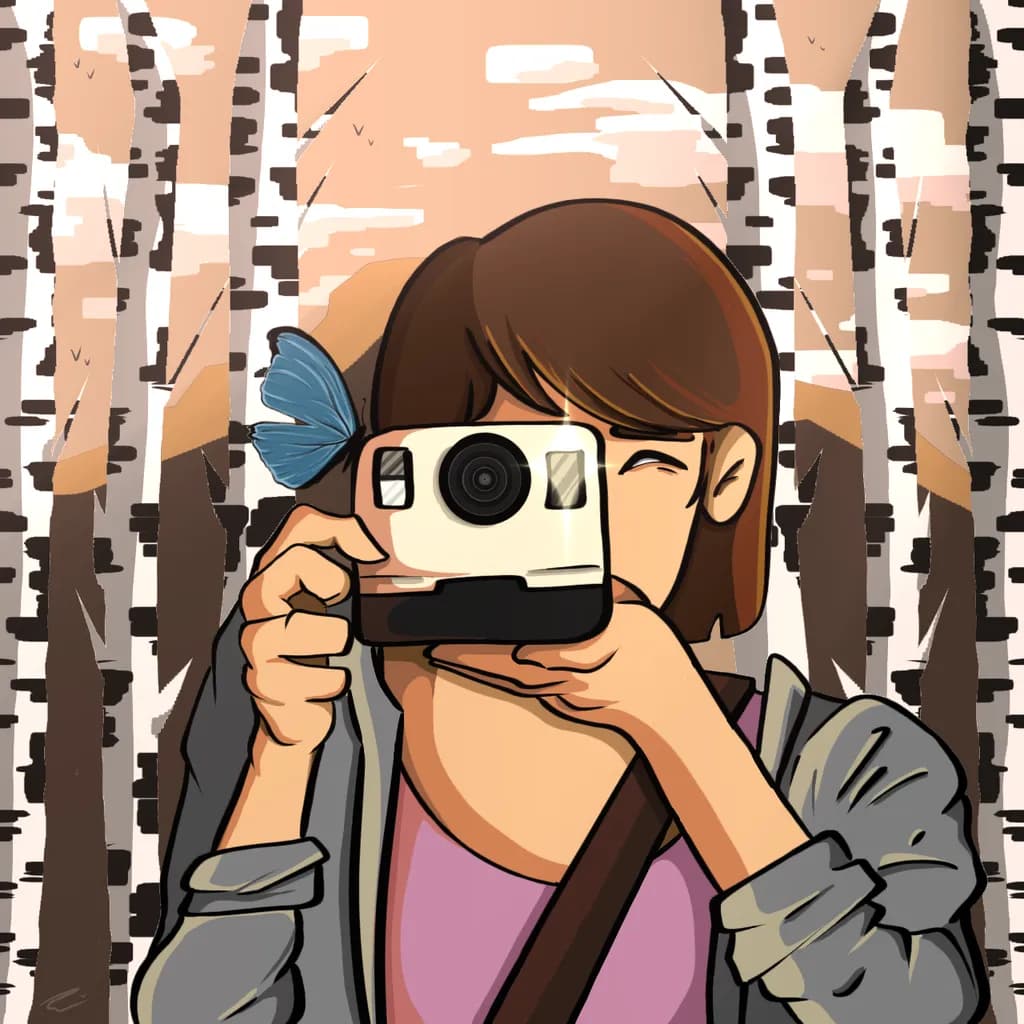 Capturing Nature's Smile: A Portrait of Exploration and Creativity