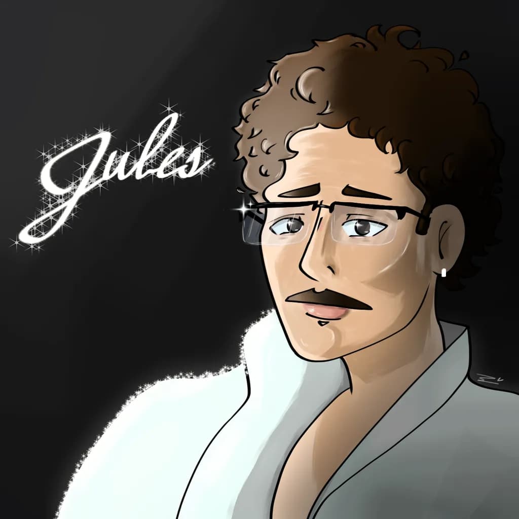 Whispers of Jules: A Captivating Portrait of Emotion and Elegance