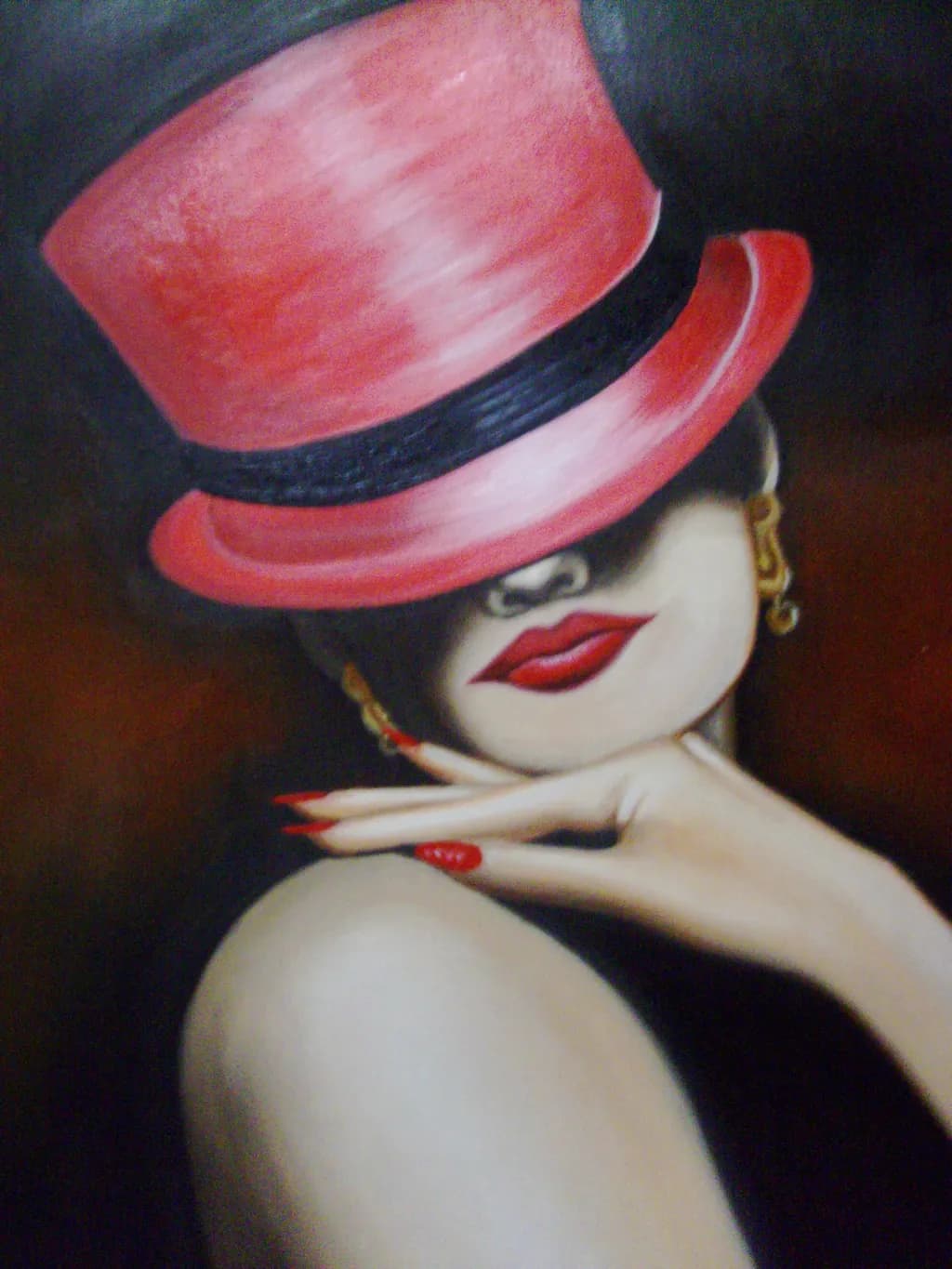 Red Hat Elegance