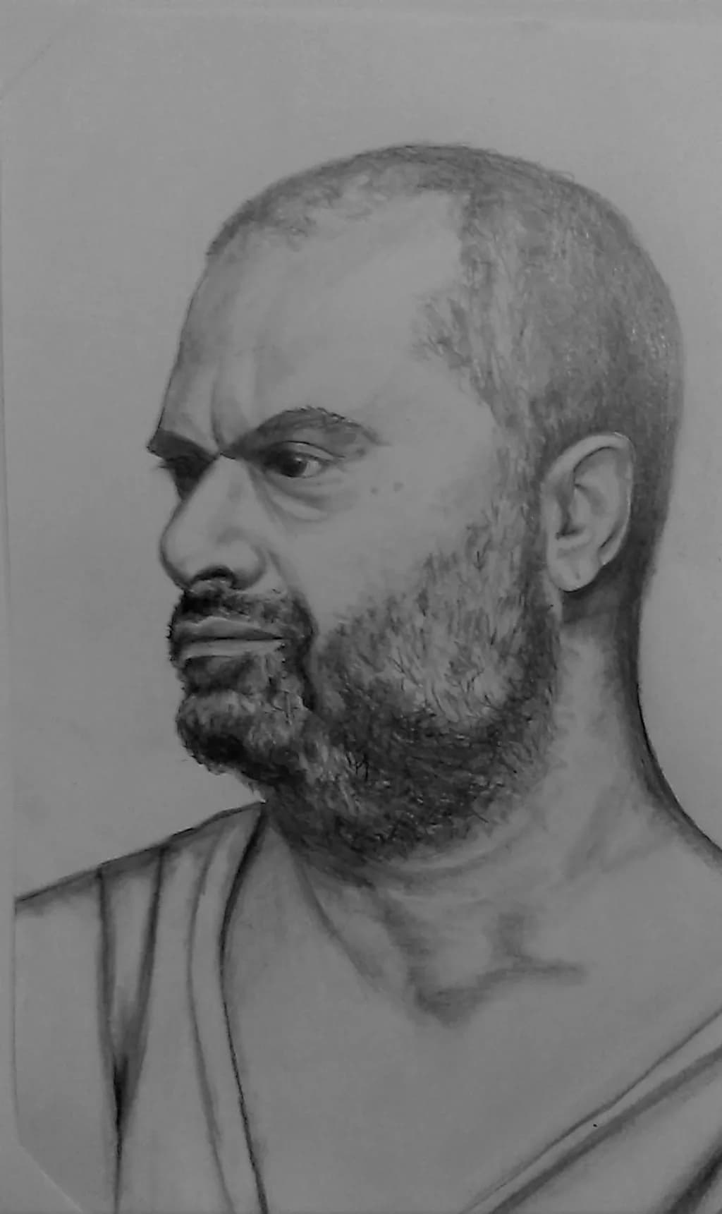 Contemplative Portrait
