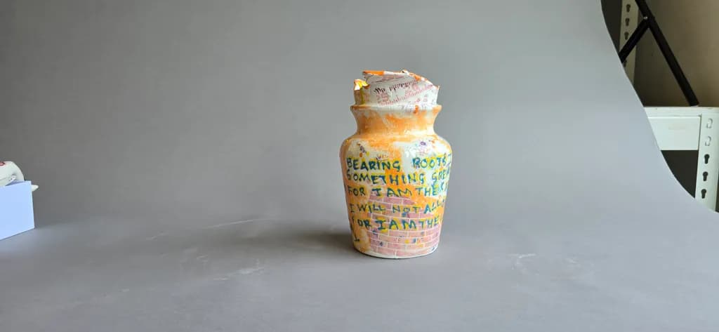 Bearing Roots Jar