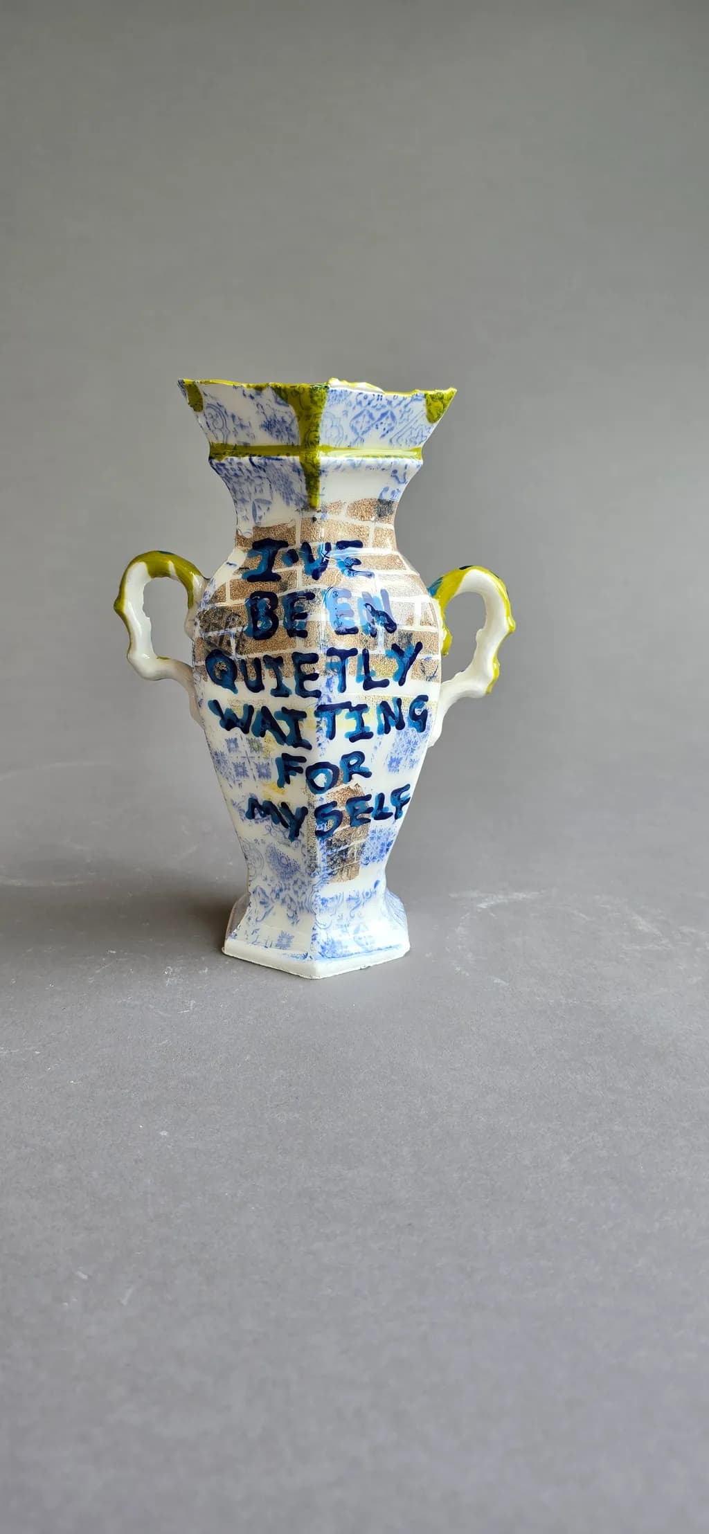 Quietly Waiting Vase
