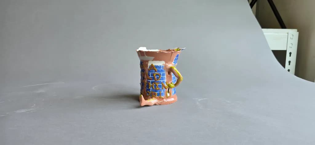 Jumbled Vessel