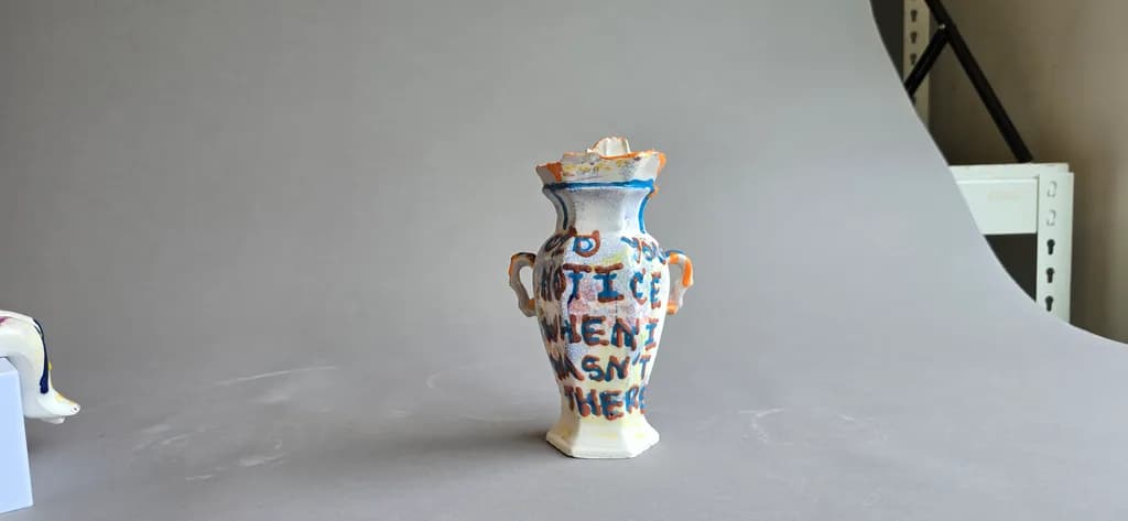 Fragmented Vase