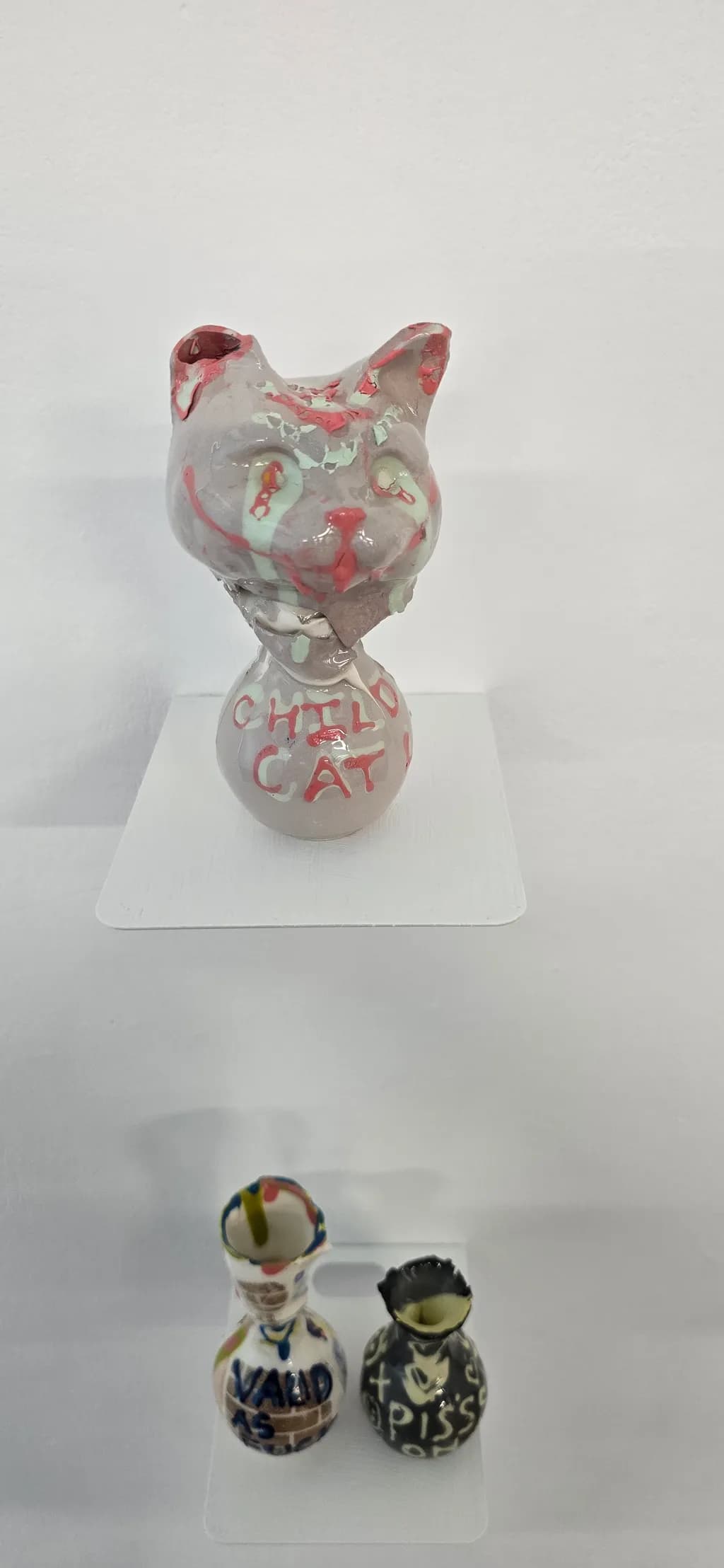 Child Cat Vessel