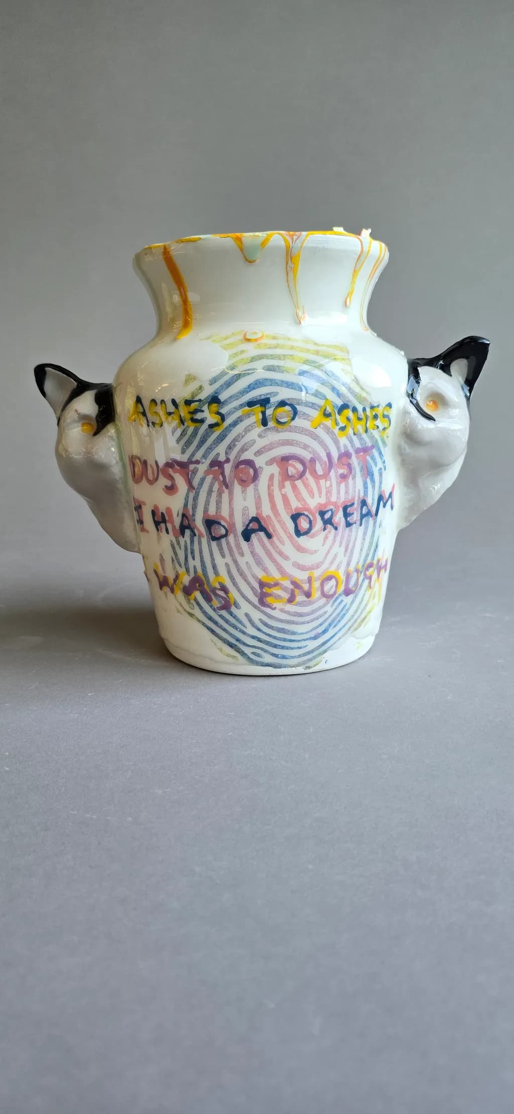 Ashes to Ashes Vase