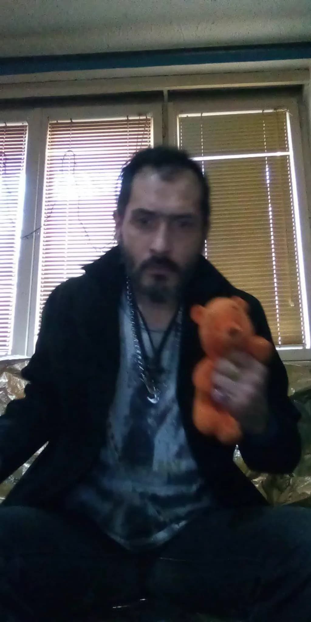 Silent Shadow with Plush