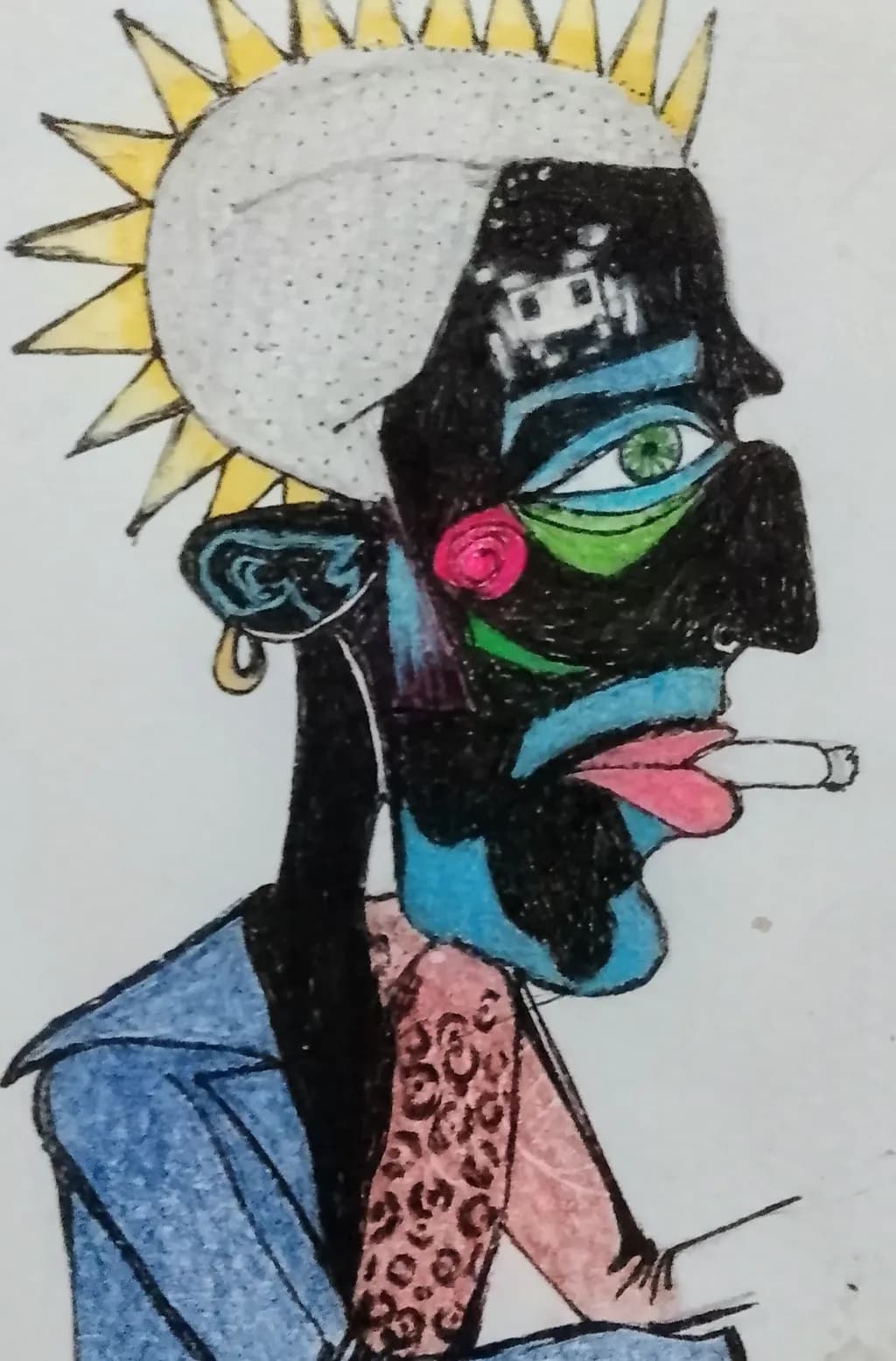 Solar Visage