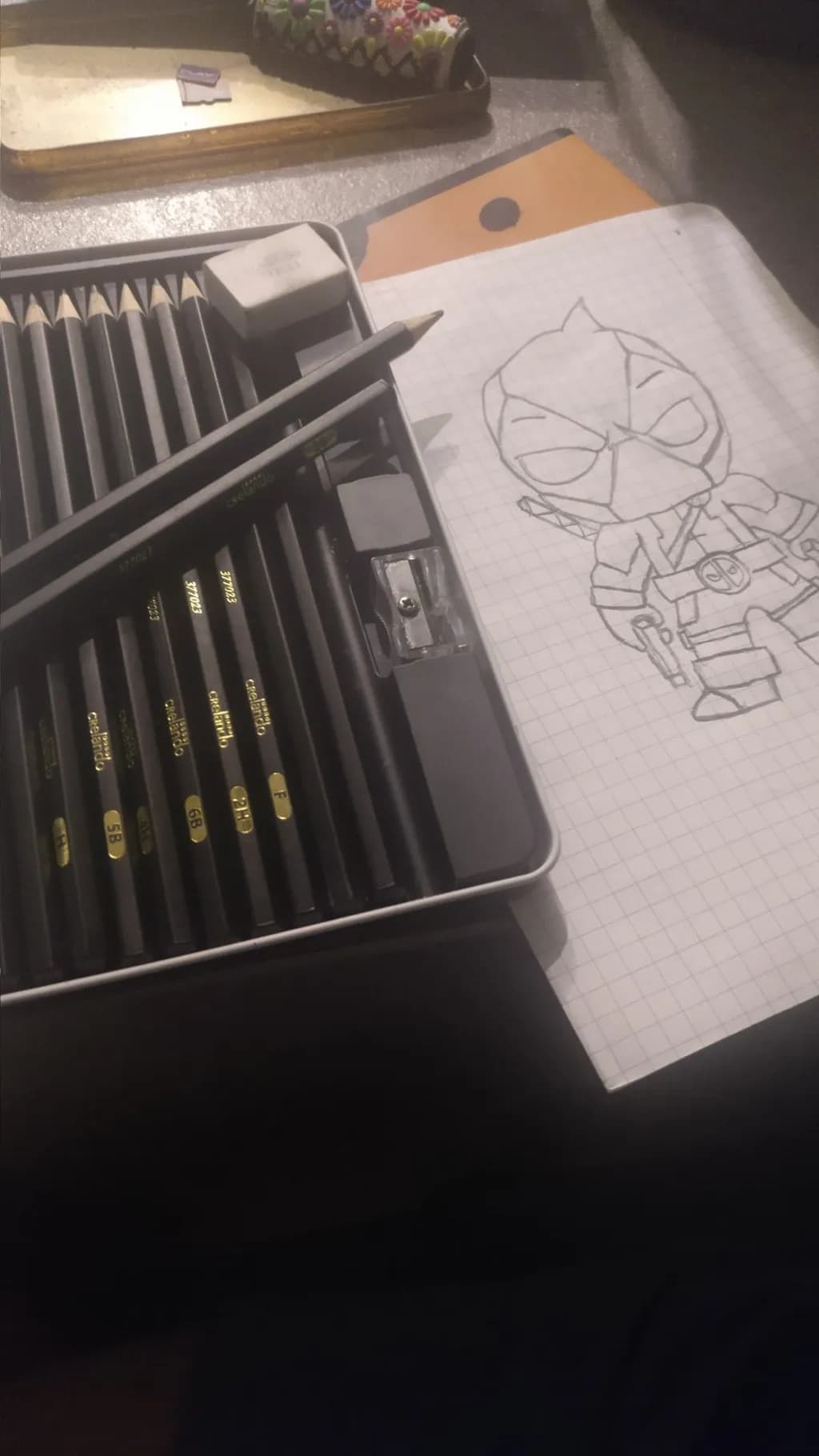 Sketchbox Deadpool