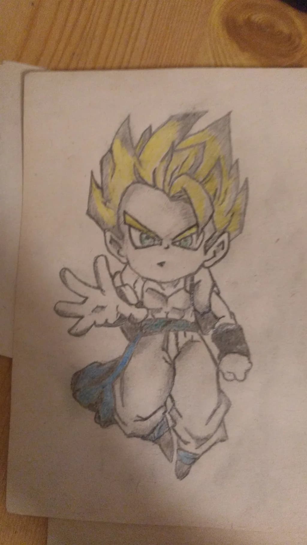 Super Saiyan Strike