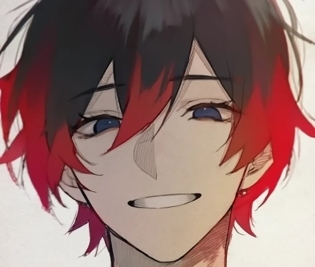 Radiant Smile: A Journey Through Color and Emotion