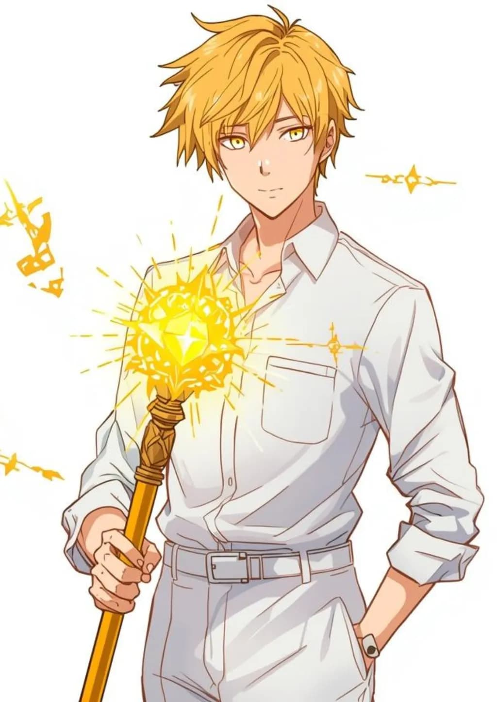 Radiant Sorcerer
