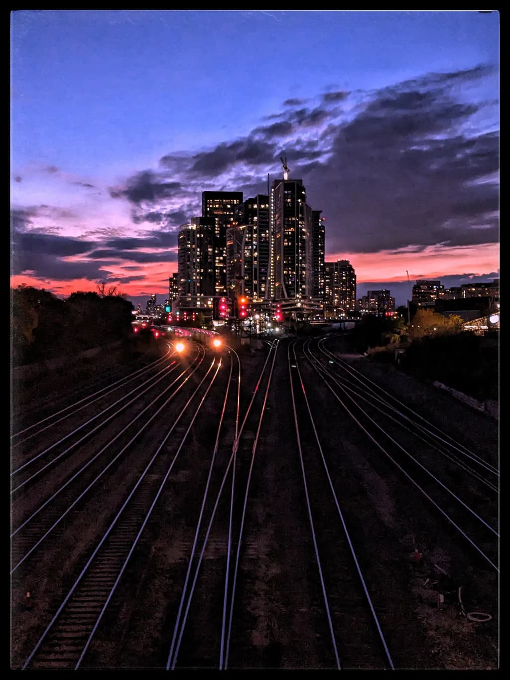 Sunset Tracks
