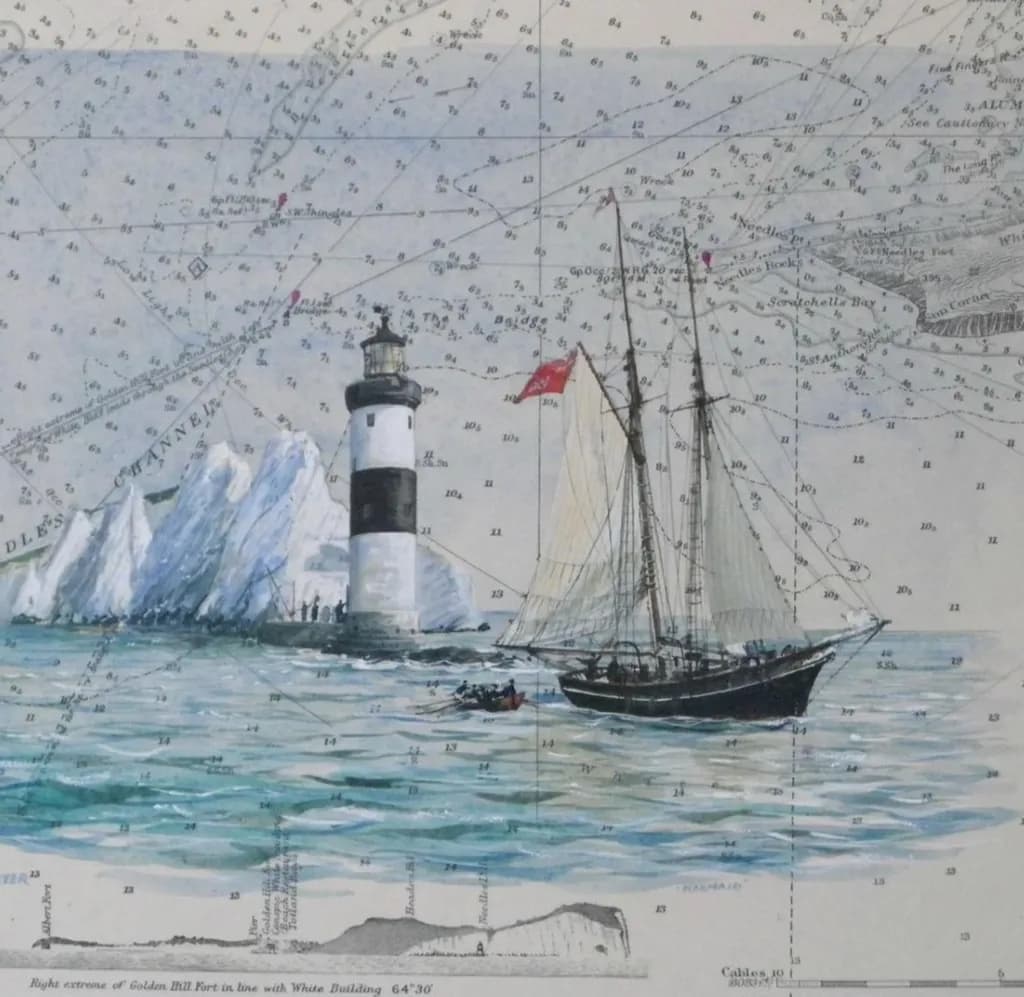 Guiding Light: A Nautical Journey Through Charted Waters