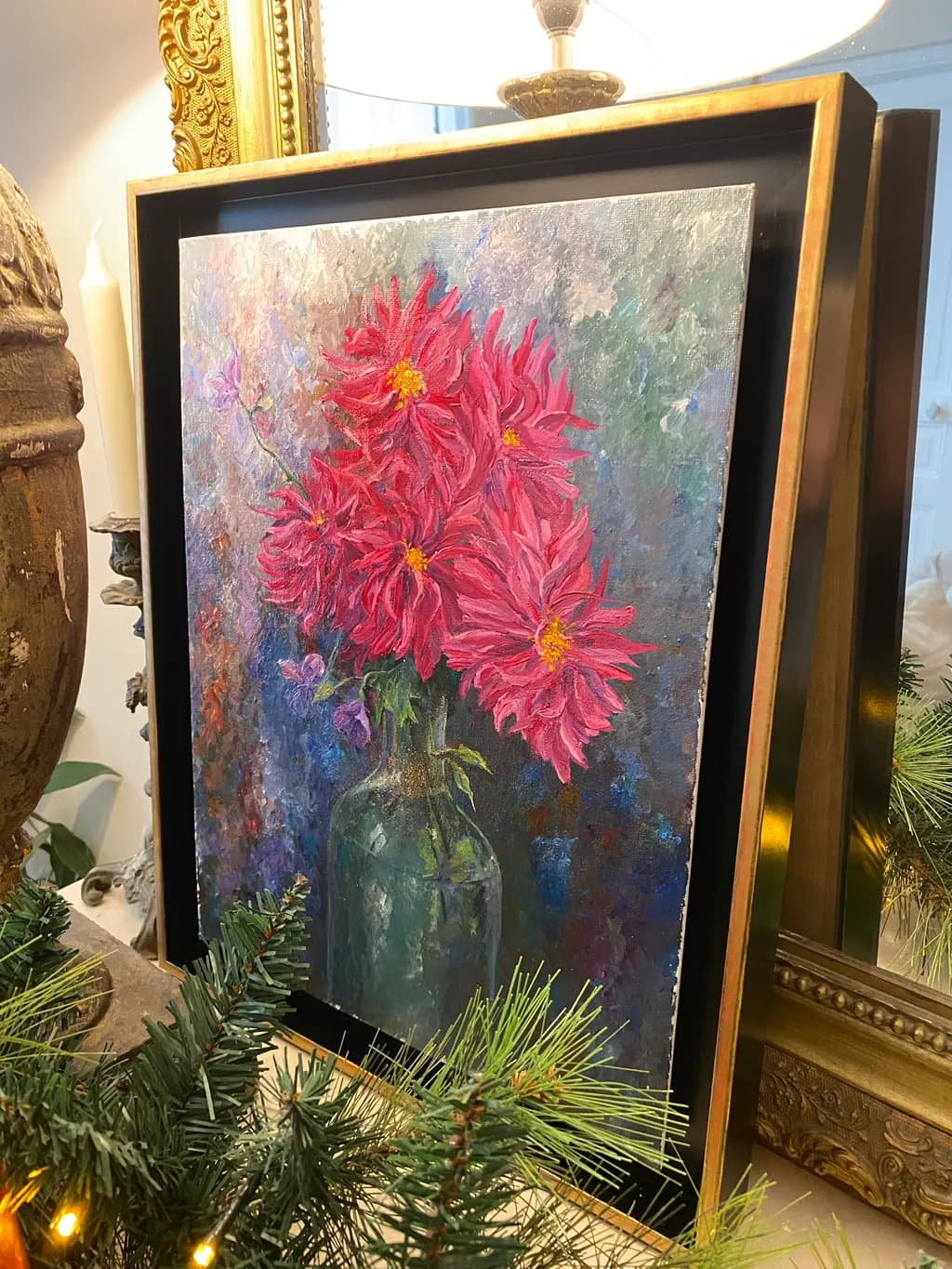 Crimson Blooms