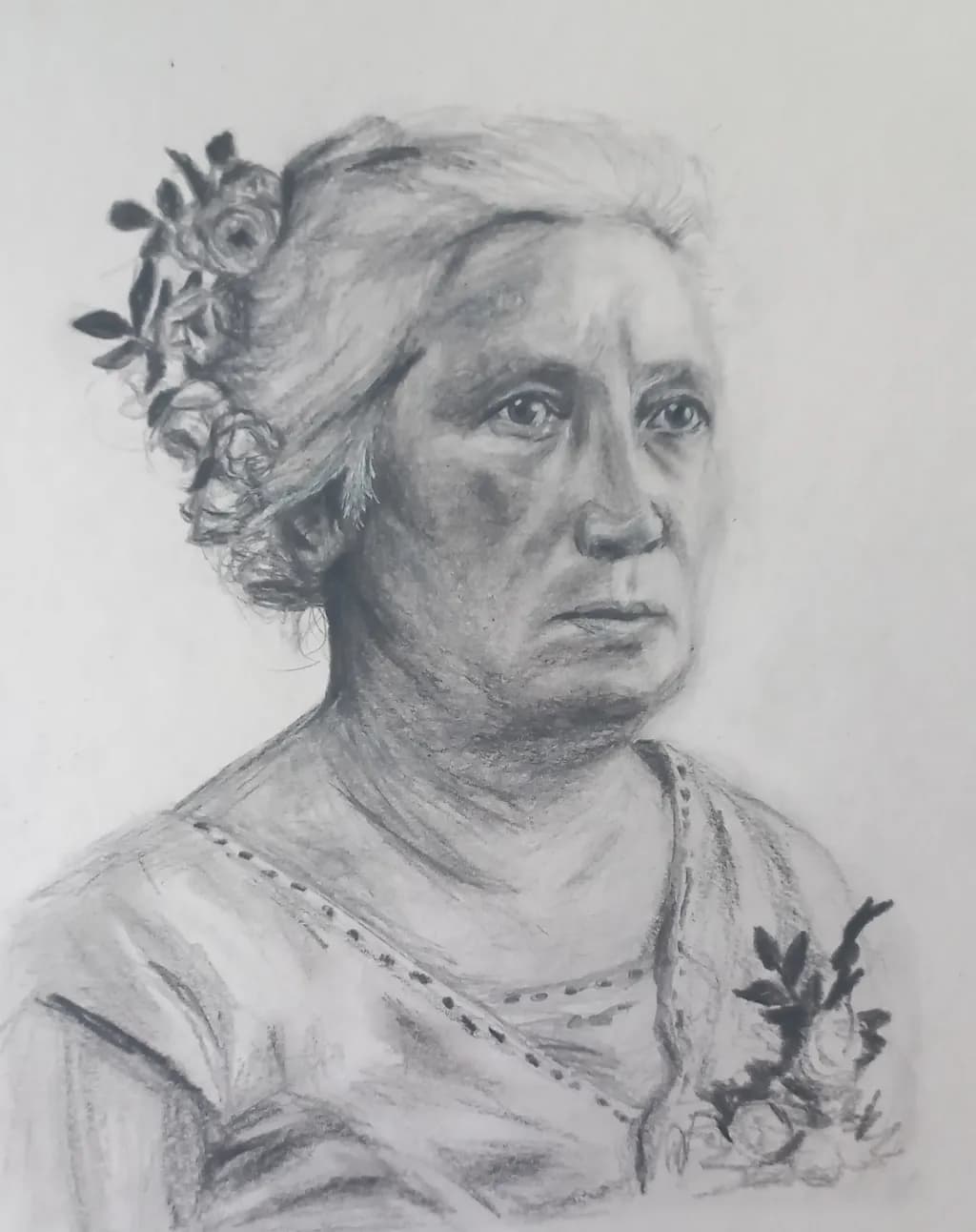 Timeless Grace: A Portrait of Resilience and Beauty