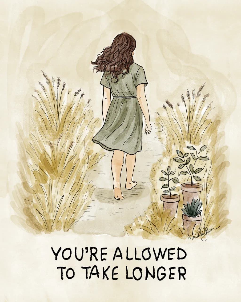 Embracing the Journey: You're Allowed to Take Longer