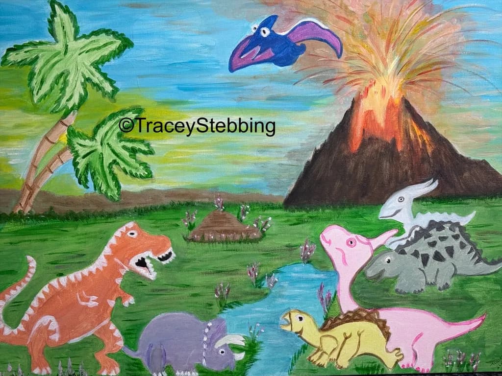 Prehistoric Eruption