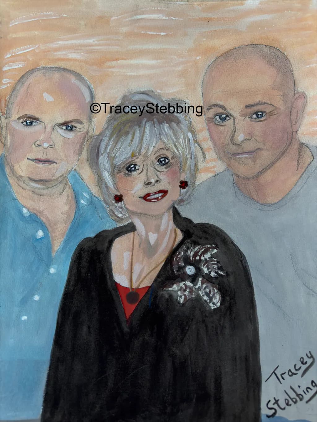 Portrait Trio