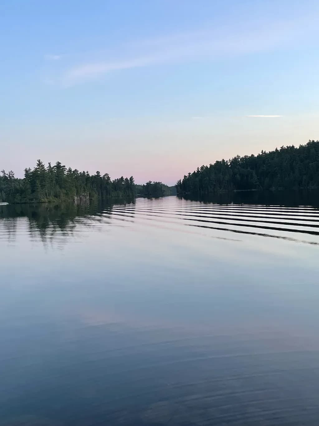 Serenity Reflected: A Tranquil Landscape of Water and Nature