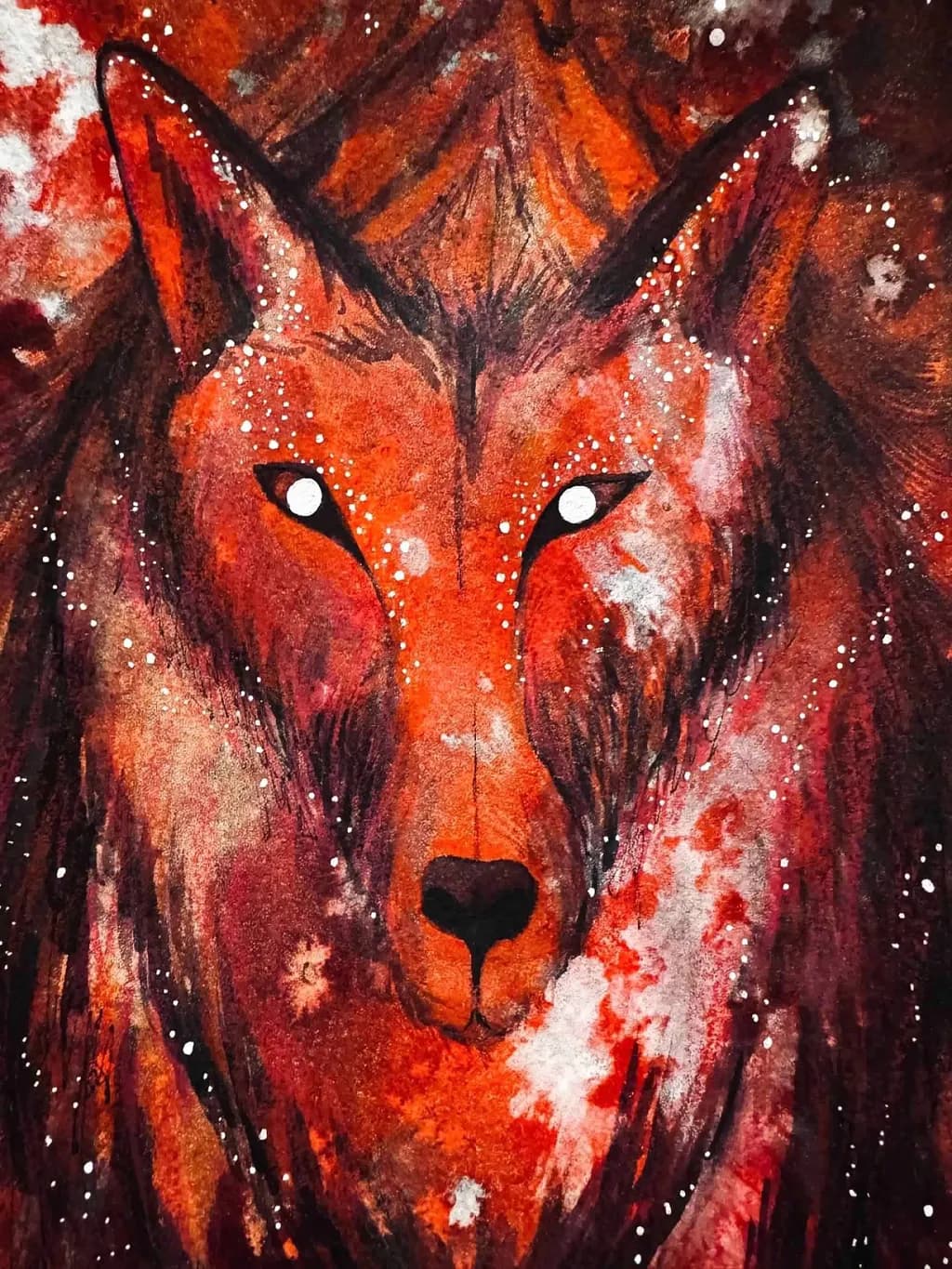 Crimson Wolf