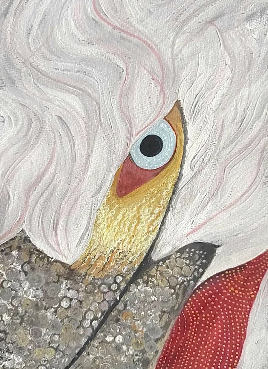 Rooster Gaze
