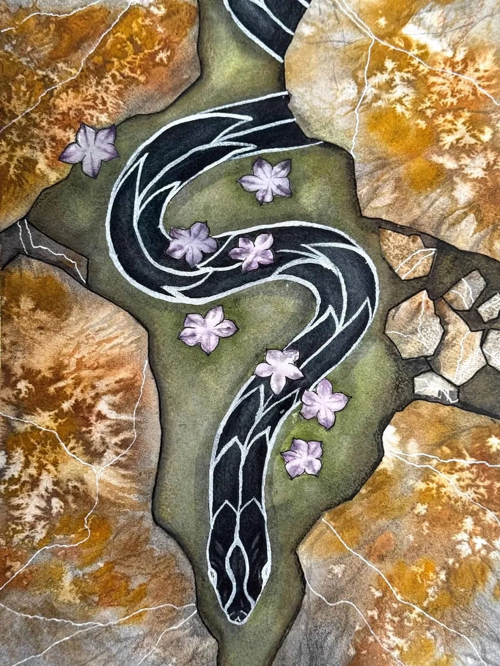 Winding Contrast