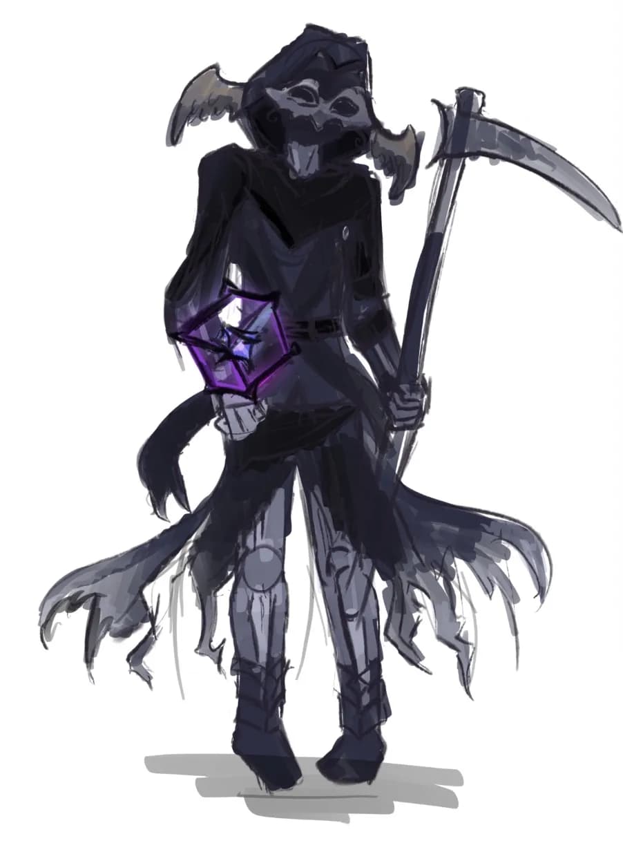 Shadowed Reaper: The Guardian of Lost Souls