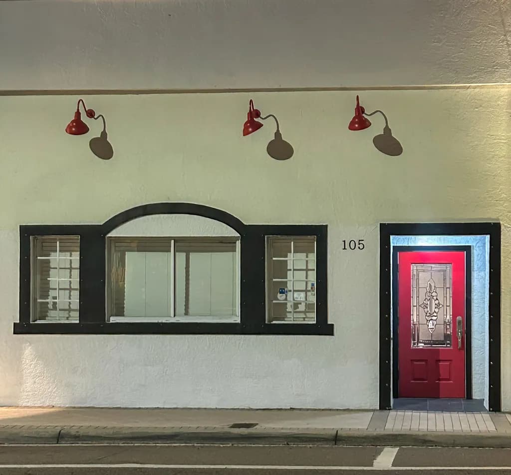 Crimson Entrance