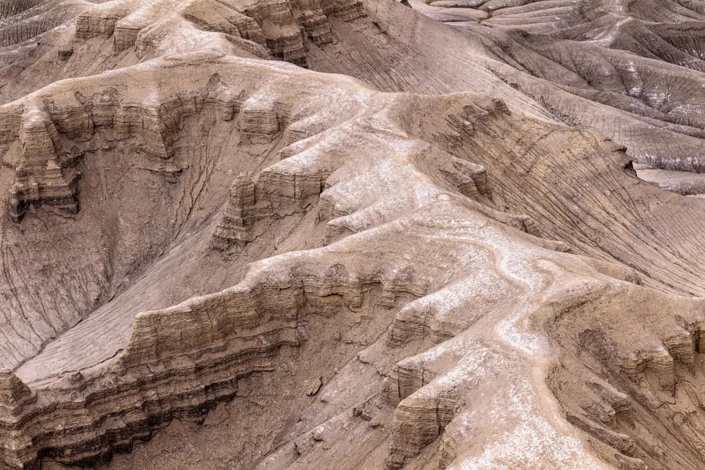 Whispers of the Earth: A Journey Through Time in Textured Landscapes