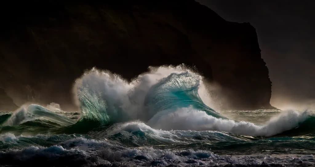 Wave Interrupted