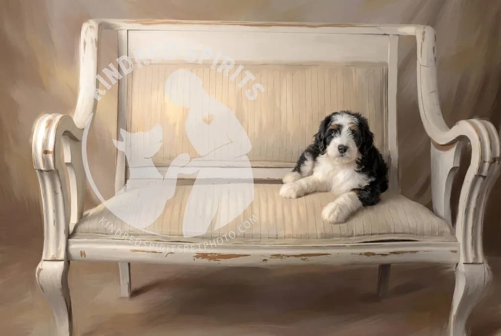 Vintage Pup Lounge