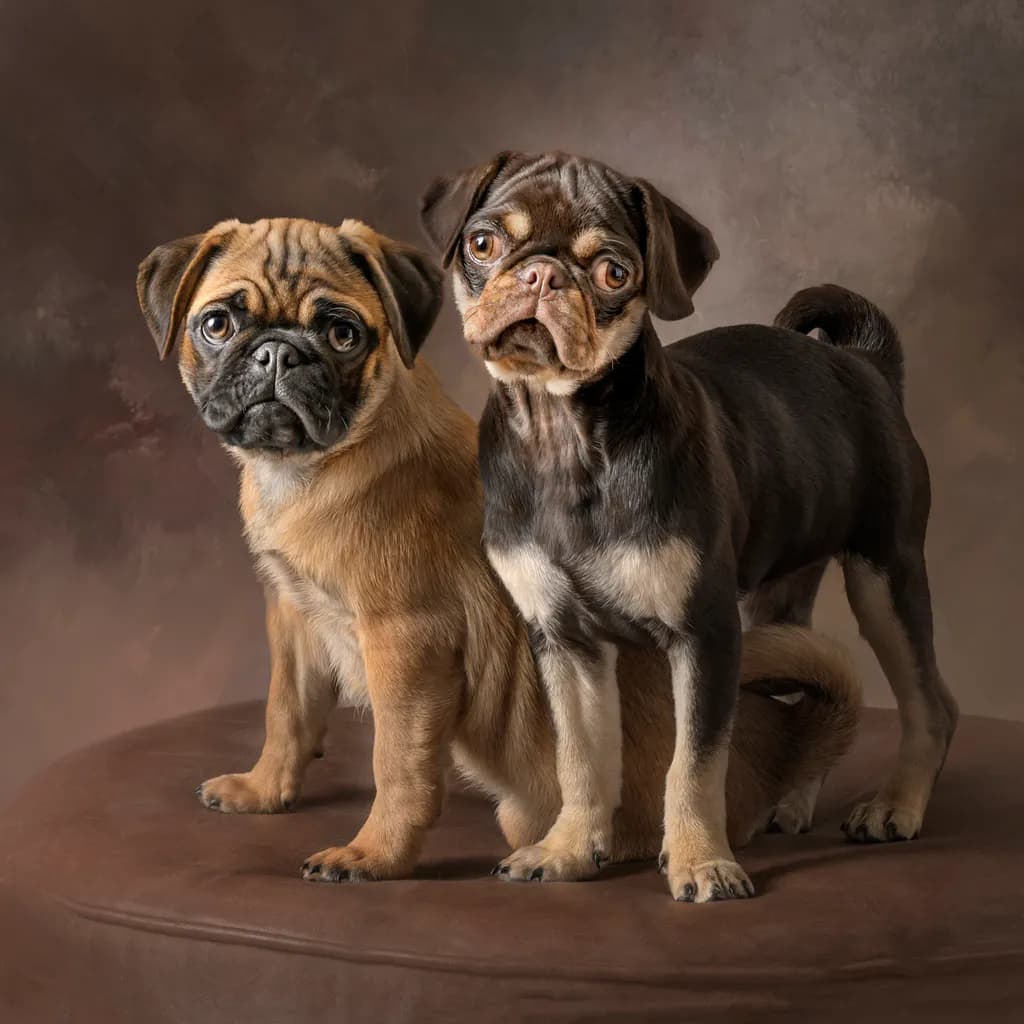 Twin Pugs