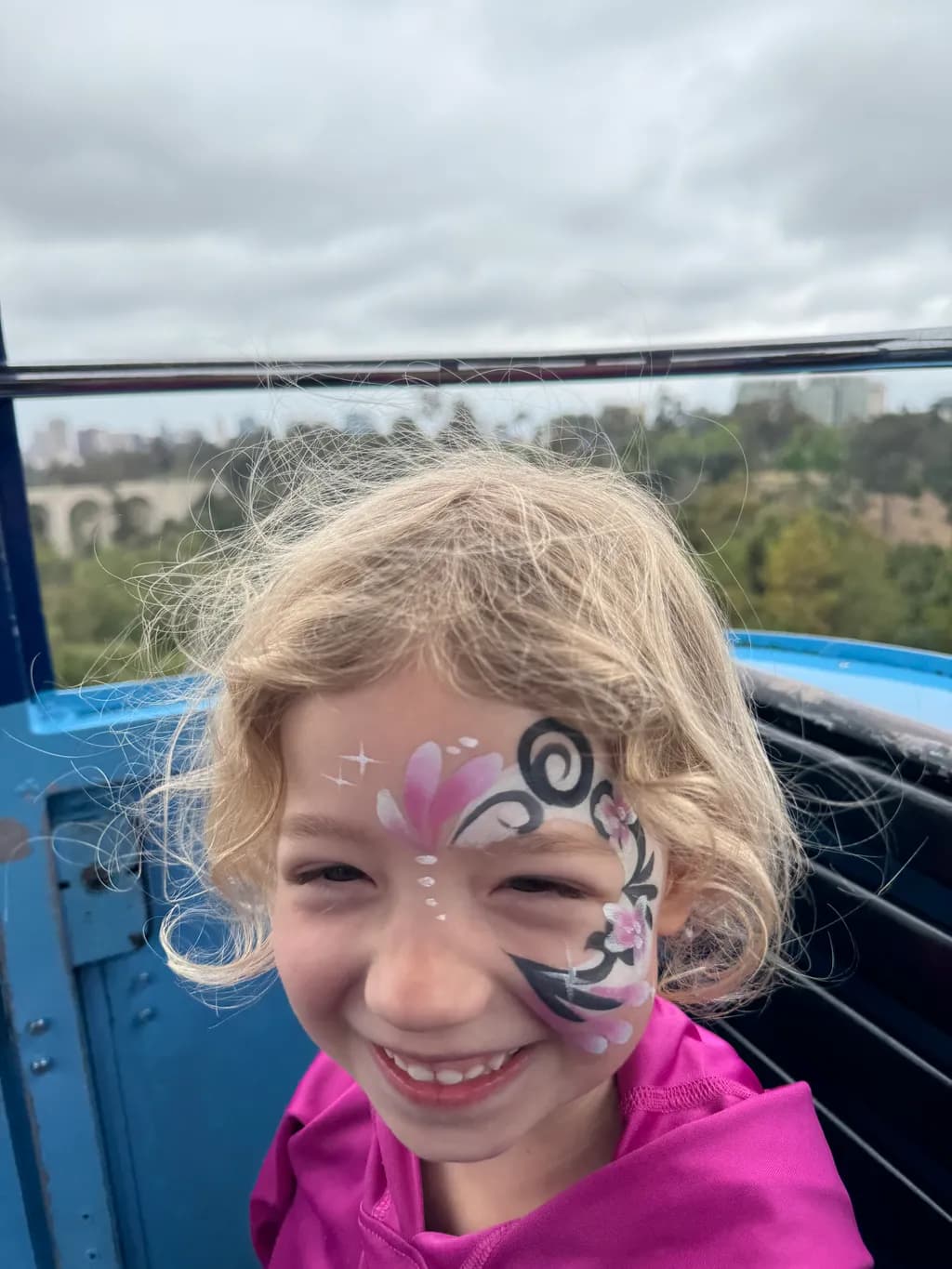 Joyful Face Art