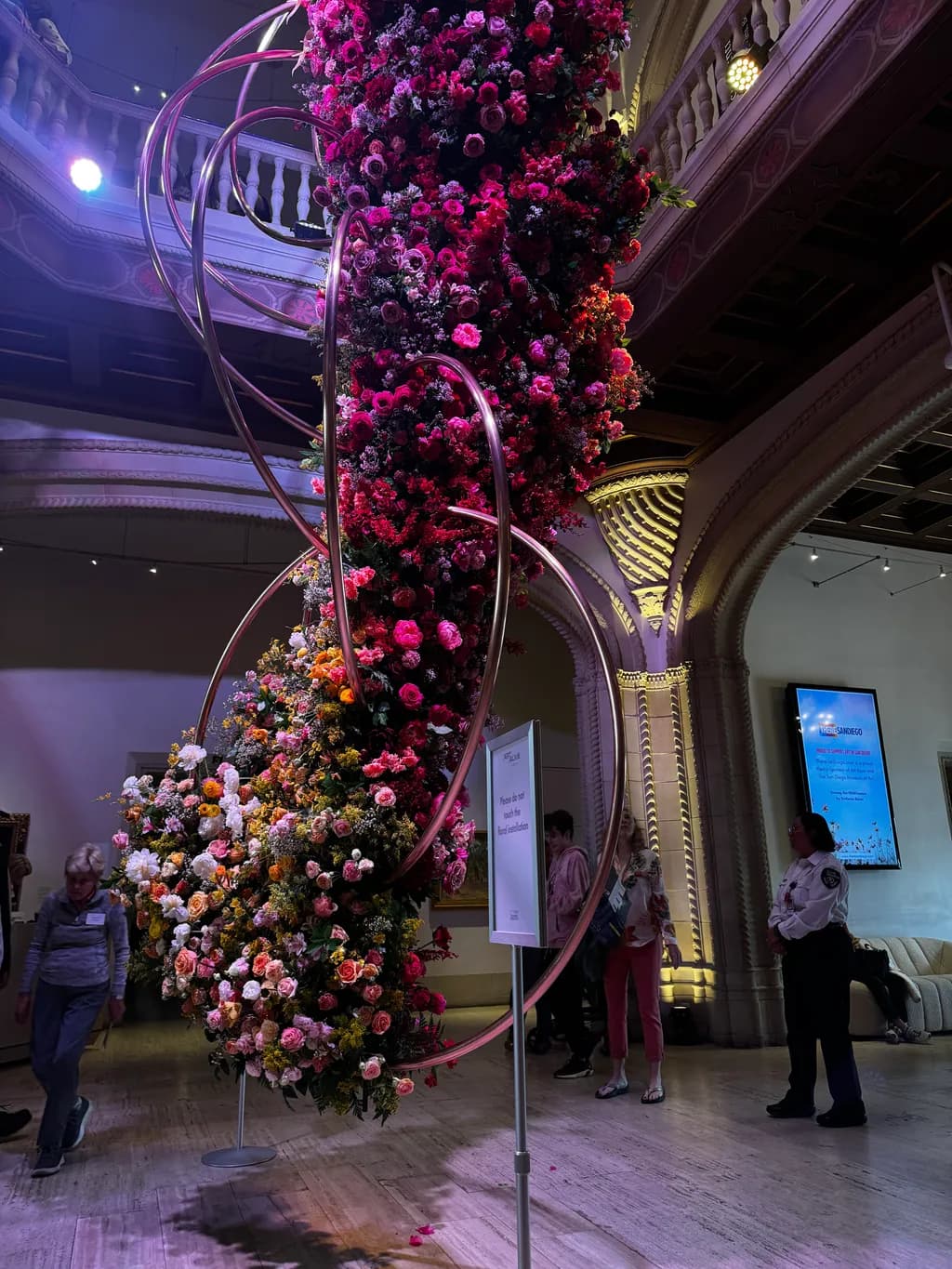 Floral Cascade