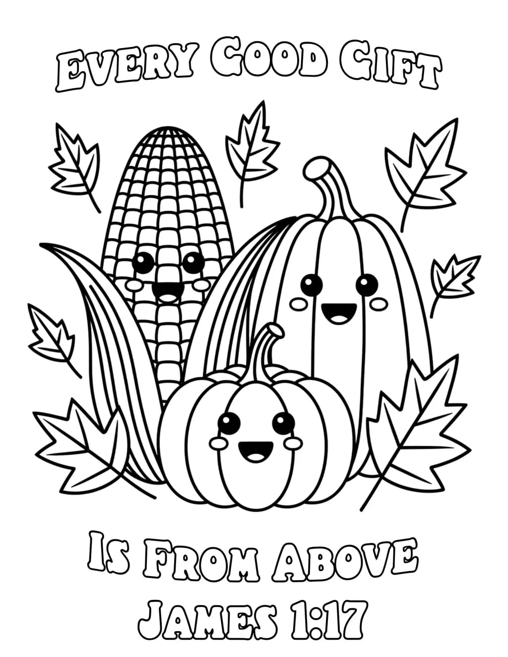 Whimsical Harvest: Every Good Gift is From Above