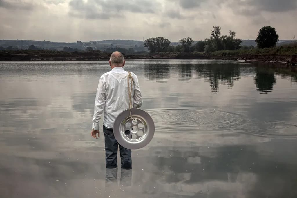 Reflections of Solitude: A Journey Through Still Waters