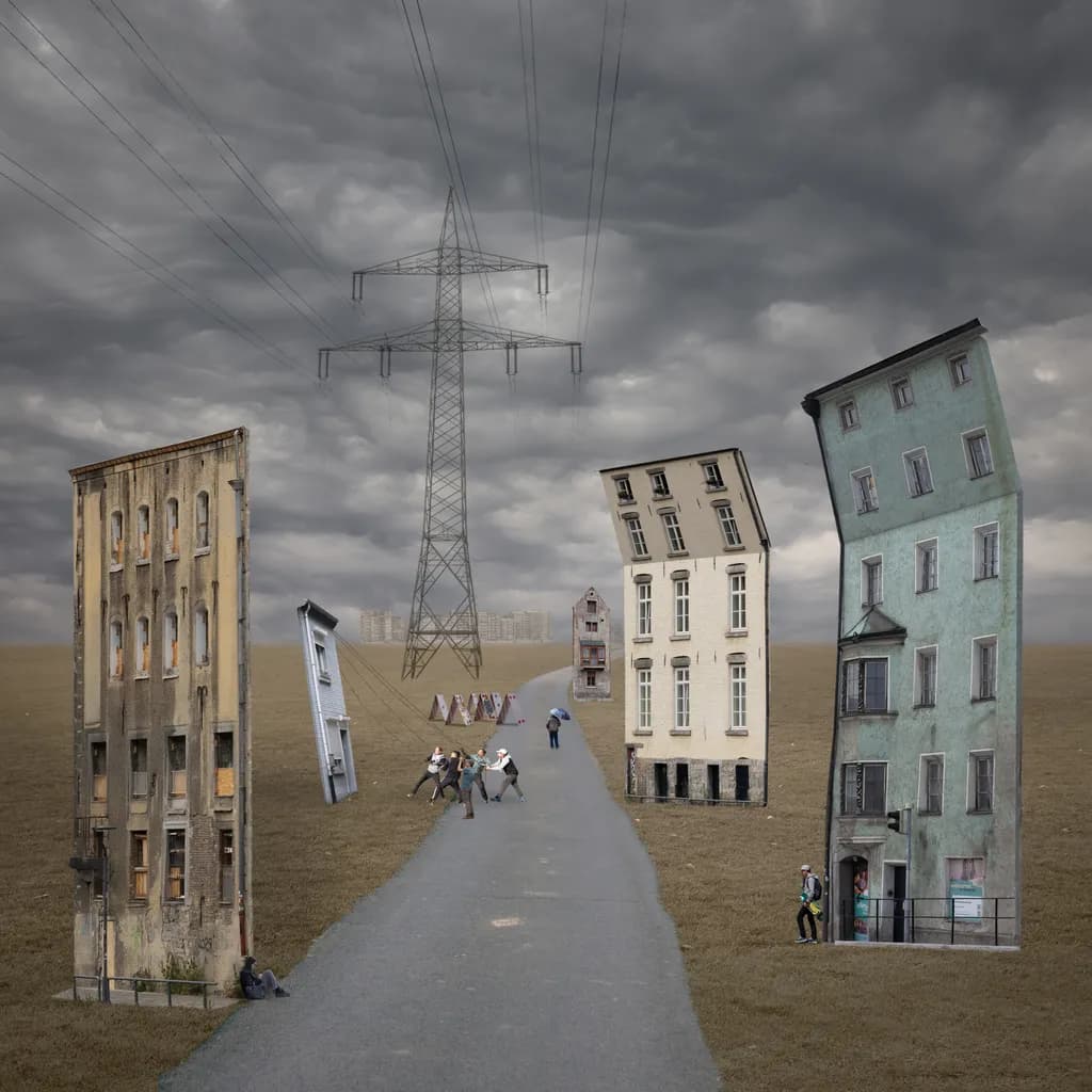 Tilted Facades