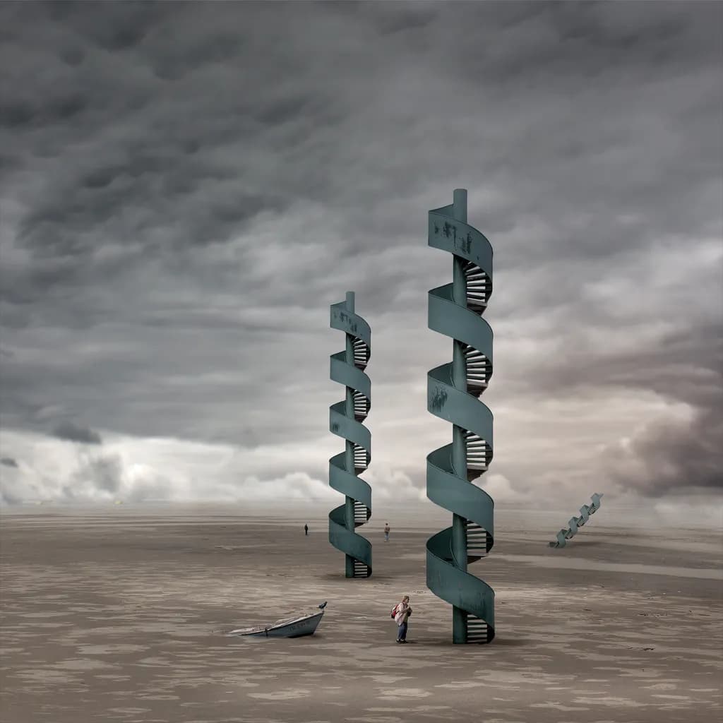 Spiral Solitude