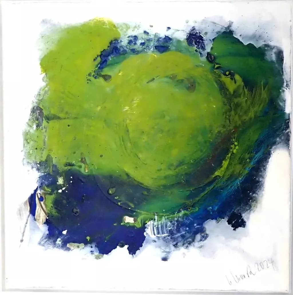 Emerald Swirl