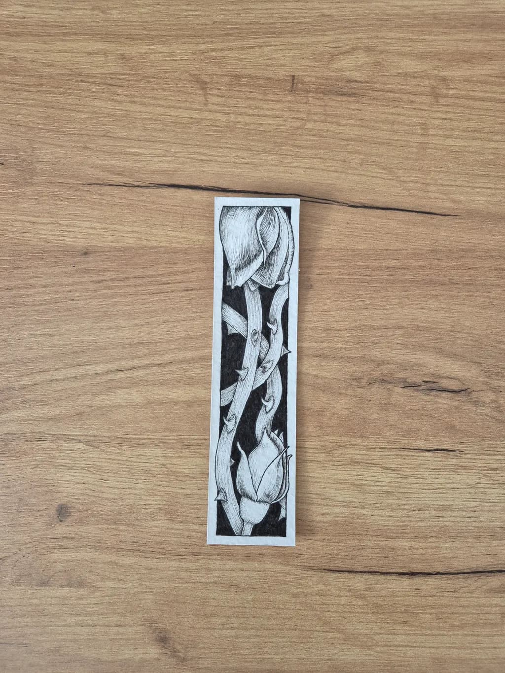Whispers of Nature: A Black and White Floral Sketch Embracing Elegance and Intricacy