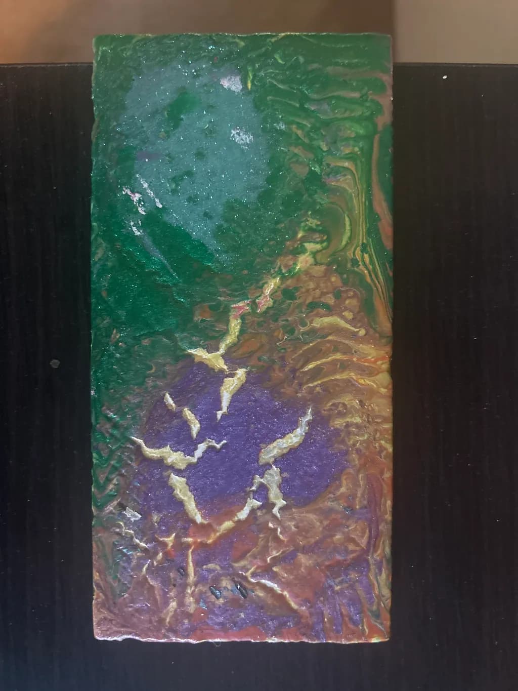 Vibrant Layers: A Journey Through Color and Texture