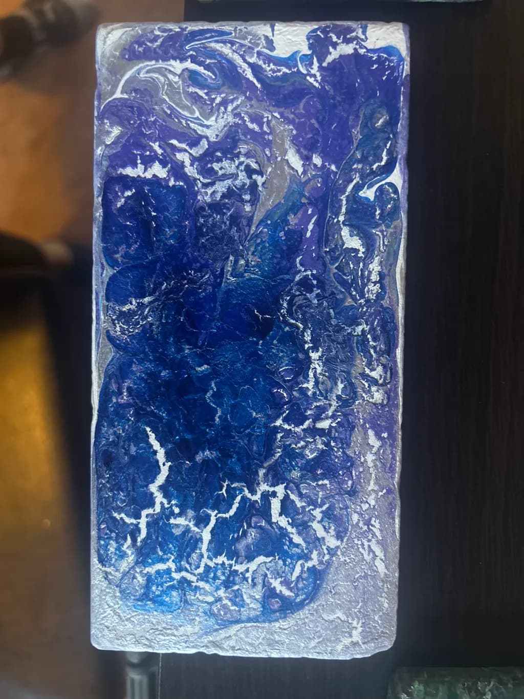 Whispers of the Ocean: A Deep Dive into Abstract Blue Swirls and Textures