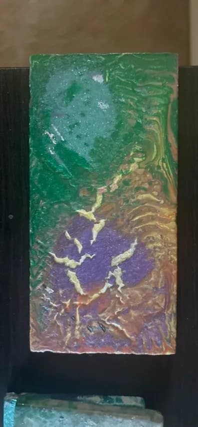Vibrant Echoes: A Journey Through Colorful Abstract Textures