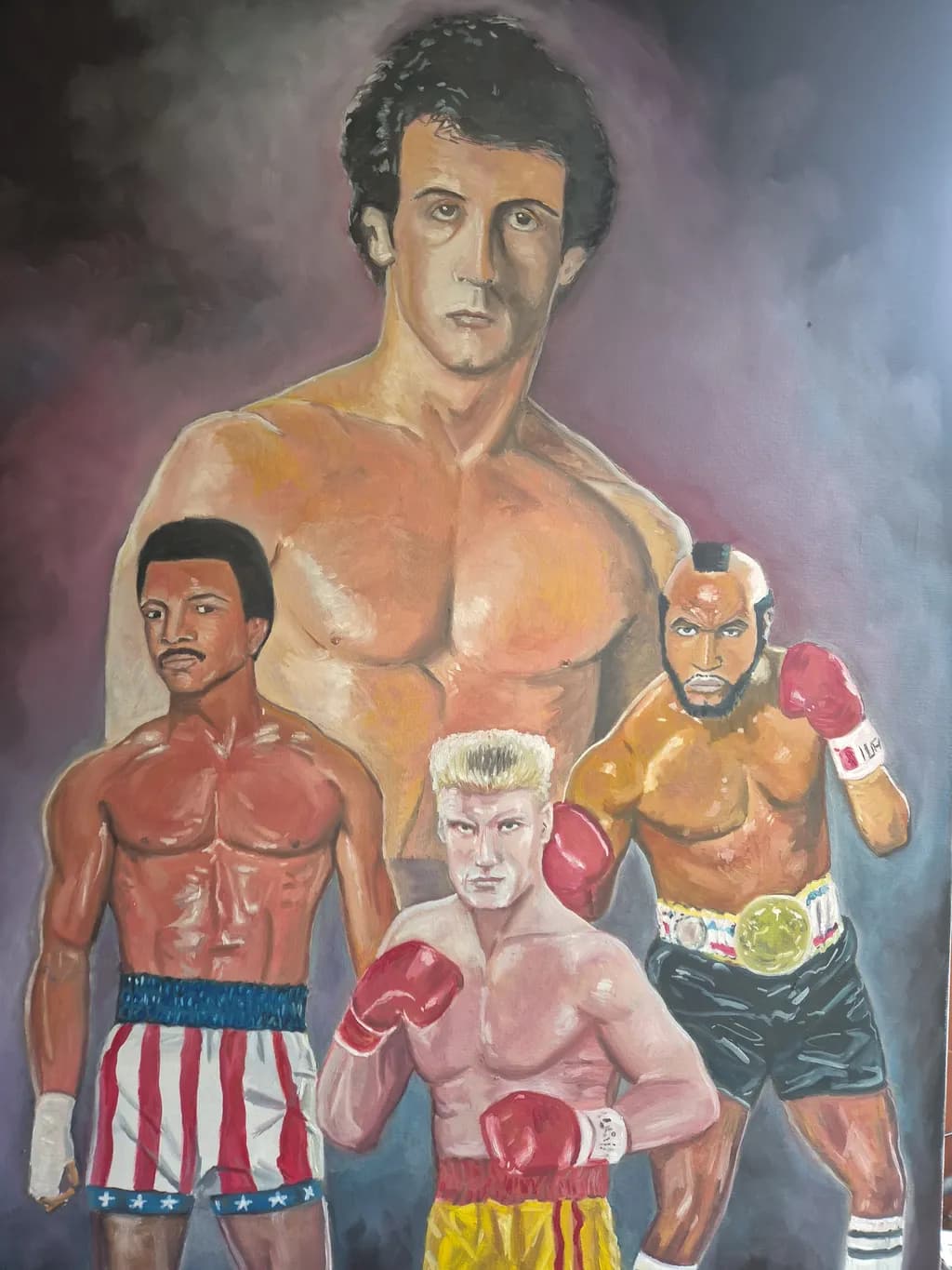 Champions of the Ring: A Tribute to Boxing Legends in Portraiture