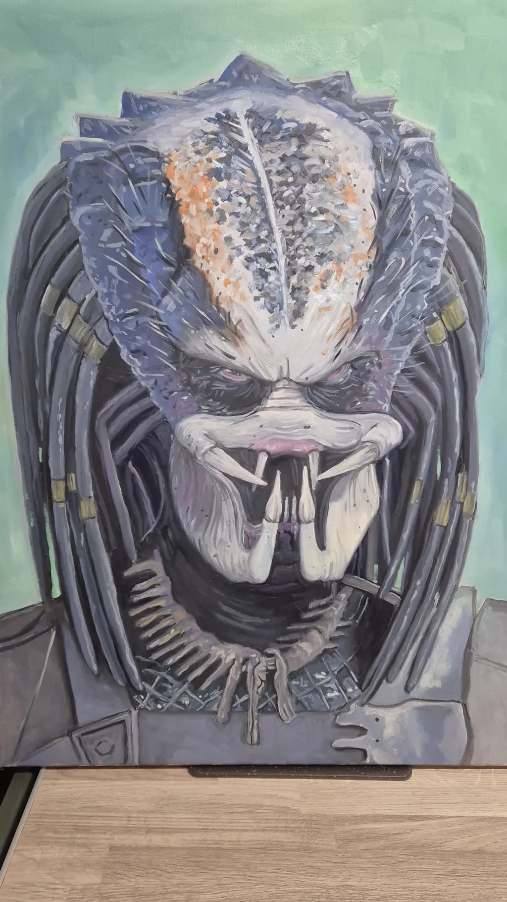 Predator Portrait